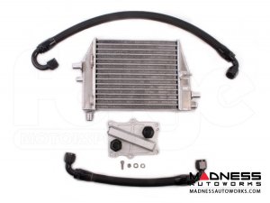 FIAT 500 Oil Cooler Kit - Forge Motorsports - 1.4L Turbo
